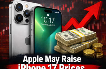 Apple May Increase iPhone 17 Prices in 2026 Due to Rising DRAM Costs