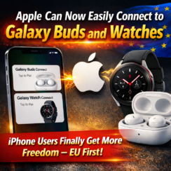 Apple Can Now Easily Connect to Galaxy Buds and Watches