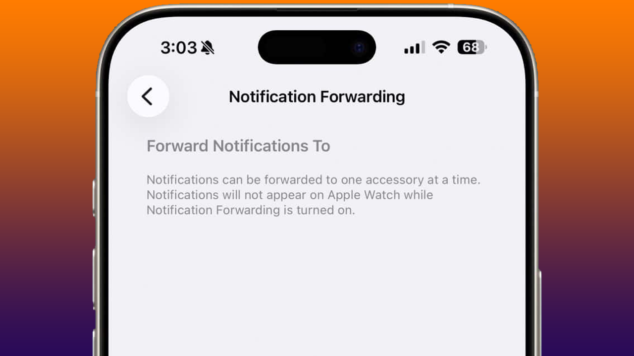 Notification Forwarding for Third-Party Wearables