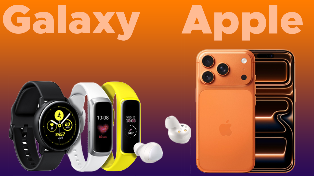 Apple Connect to Galaxy Buds and Watches