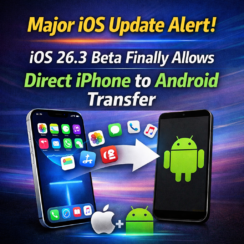 iPhone to Android Data Transfer Is Now Simple and Official
