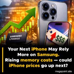 Your Next iPhone Will Rely More on Samsung Memory as RAM Prices Surge